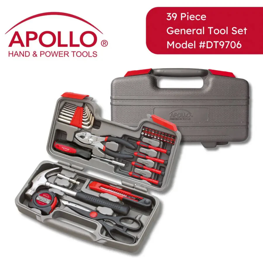 Набор ручных инструментов Apollo Tools DT9706, 39 предметов - 8