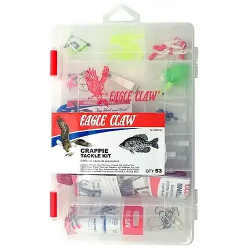 Eagle Claw Crappe Tackle Kit 53 Pieces - 1