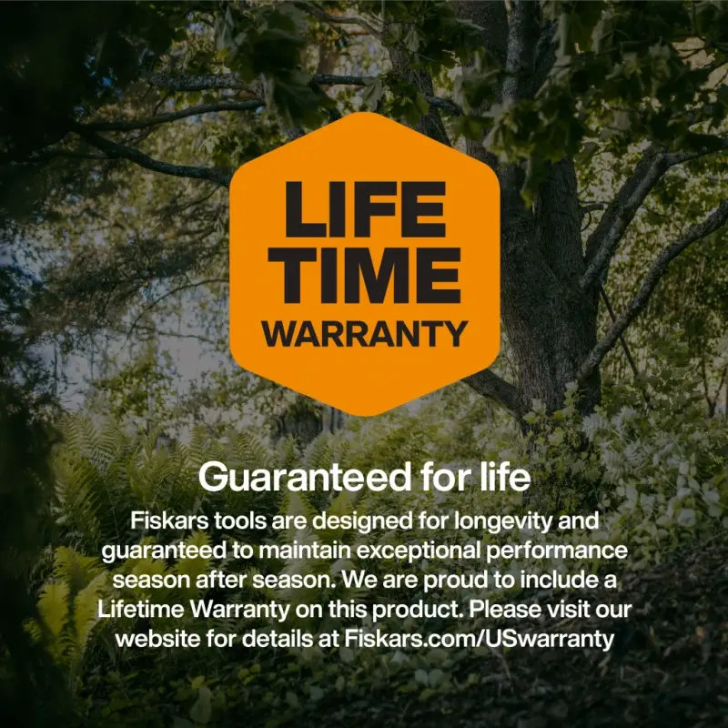 Набор садовых инструментов Fiskars из 3 предметов: совок, пересадочная лопатка и ручной культиватор, черного цвета. - 6