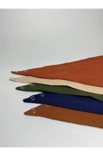 Набор слюнявчиков и слингов из 100% органического хлопка-муслина, 4 слоя (5 шт.) - 6