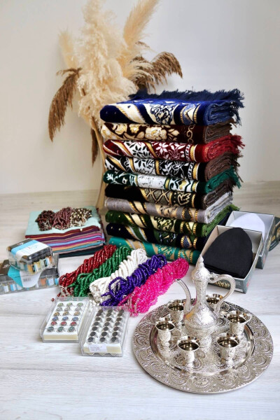 Набор сувениров для хаджа и умры. Модель 4 - на 20 человек - BILENLER (1)