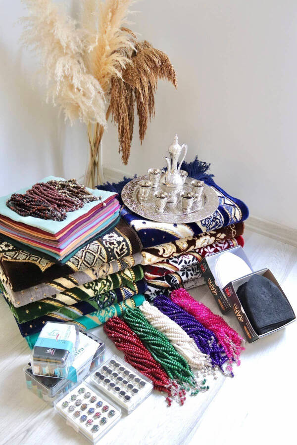 Набор сувениров для хаджа и умры. Модель 4 - на 20 человек - 5