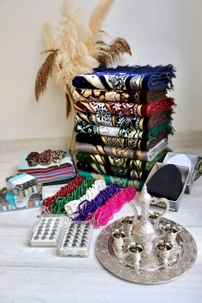 Набор сувениров для хаджа и умры. Модель 4 - на 20 человек - Modazone (1)