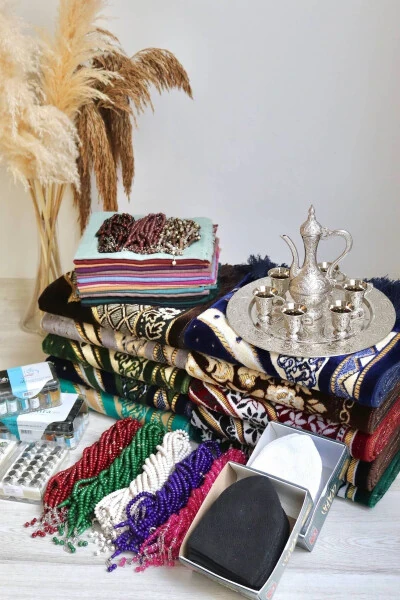 Набор сувениров для хаджа и умры. Модель 4 - на 20 человек - 8