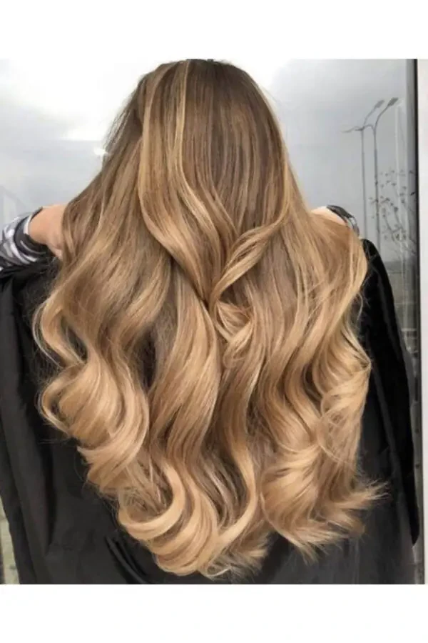 Набор заколок для волос из шелка сатина с красной безгорячей укладкой для волос - 4