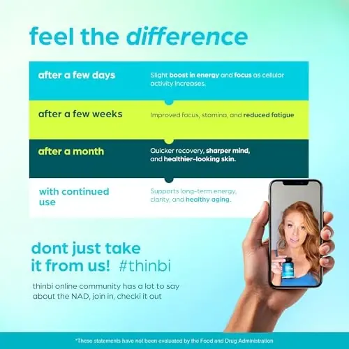 NAD Supplement 8457mg Extra Strength NMN Alternative Liposomal + Green Tea for Women & Men w/Urolithin A, Resveratrol, CoQ10, Alpha Lipoic Acid - 6