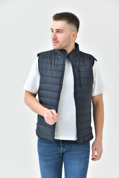 Надувной спасательный жилет с рисунком лучей - Modazone (1)