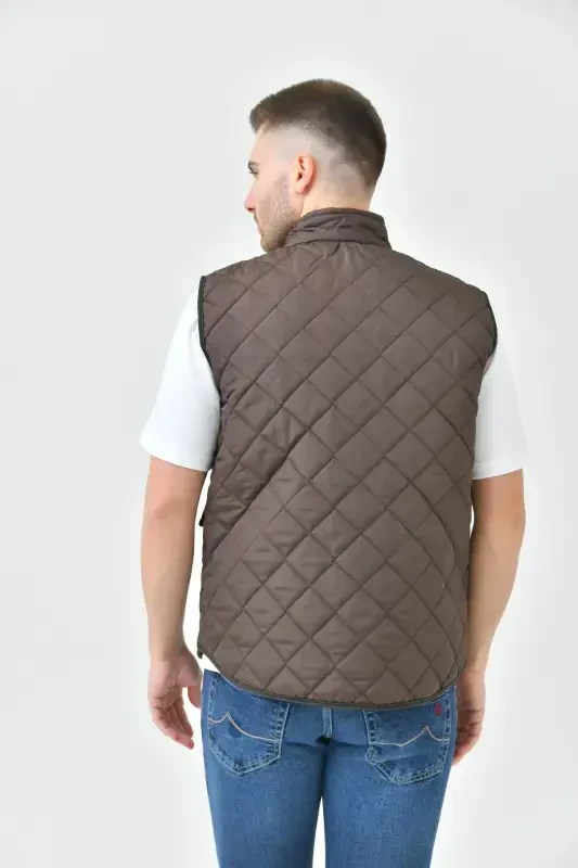 Надувной Жилет Сумка С Карманами-коричневый - 6