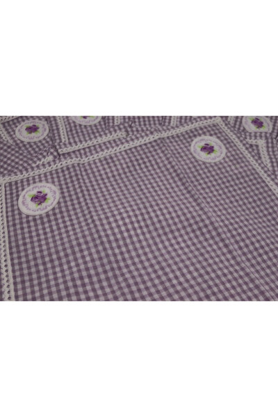 Нагрудник для кормления девочки - 1