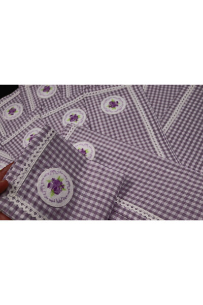 Нагрудник для кормления девочки - 2