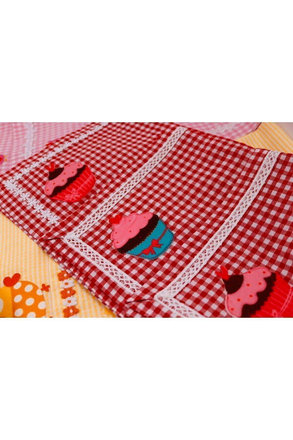 Нагрудник для кормления девочки - 6