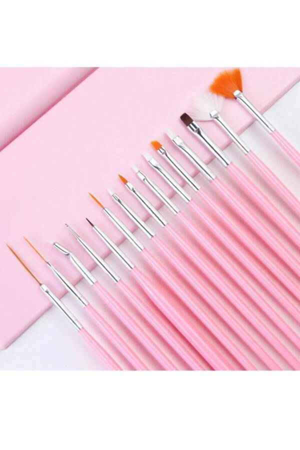 Nail Design Brush Set of 15 - 1