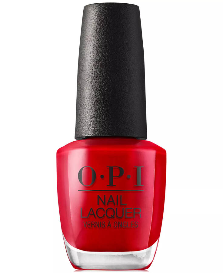 Nail Lacquer Big Apple Red - 1