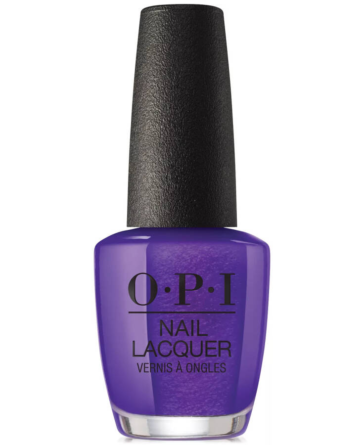 Nail Lacquer Purple with a Purpose - 1