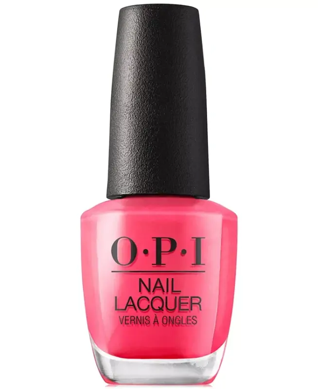 Nail Lacquer-Strawberry Margarita - OPI