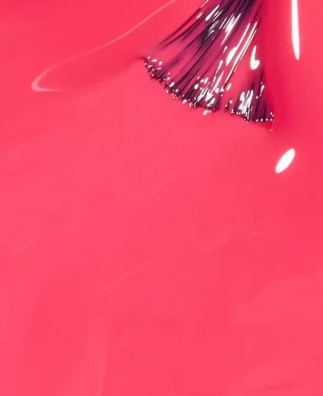 Nail Lacquer-Strawberry Margarita - 2