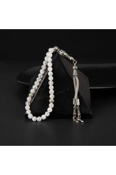 Najaf natural stone prayer beads, 33 beads, 6 mm. - OSMANLI DOĞAL TAŞ (1)