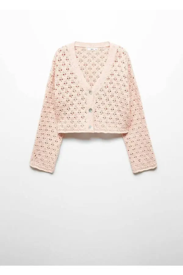 Nakışli triko kozok - 3