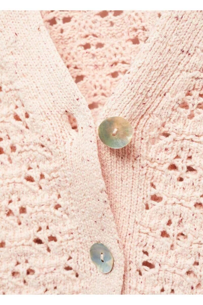 Nakışli triko kozok - 5