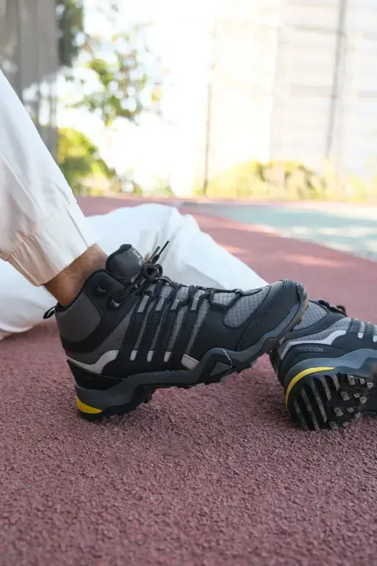 Nalgail Erkak Trekking Bot 001272 Füme-Füme - RICCON