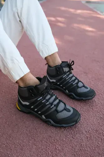 Nalgail Erkak Trekking Bot 001272 Füme-Füme - RICCON (1)