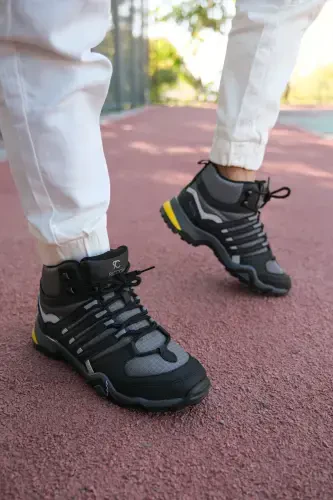 Nalgail Erkak Trekking Bot 001272 Füme-Füme - 3