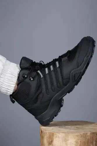 Nalgail Erkak Trekking Bot 001272 Qora Qora-Qora Qora - RICCON (1)