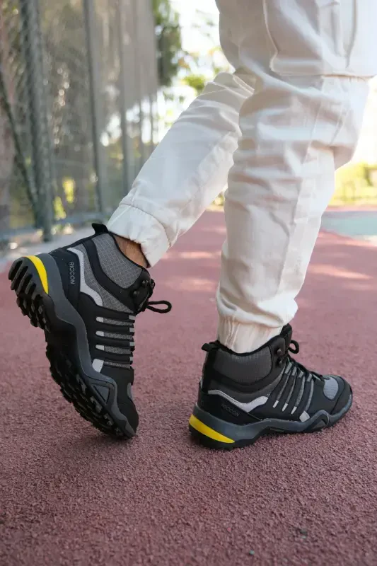 Nalgail Erkek Trekking Bot 001272 Füme-Füme - 4