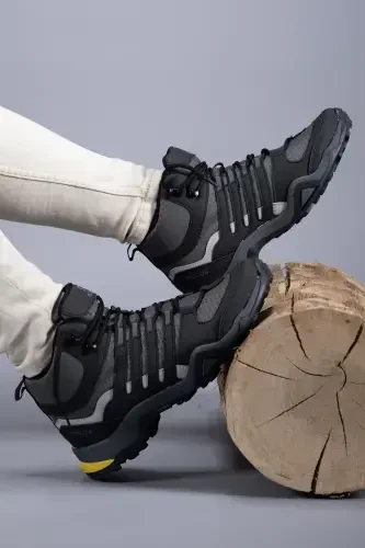 Nalgail Men's Trekking Boot 001272 Smoke-Smoke - 5