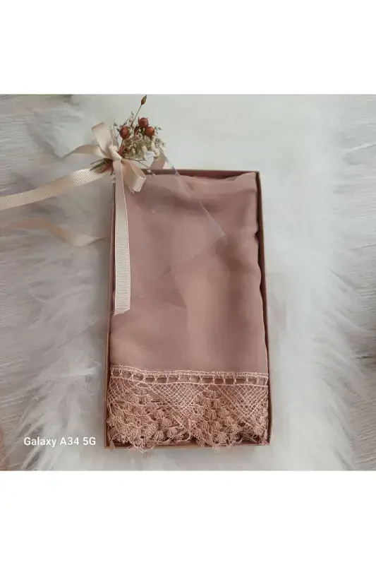 Namaz roʻmoli tayyor oʻrama roʻmol tavallud roʻmoli haj umra-Bal - LILAMOR CONCEPT HEDIYELIK