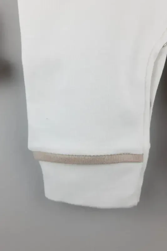 Named Newborn Baby Boy Bodysuit Hospital Outfit Baby Memory Set Mevlüt Suit Personalized-Brown3 - 4