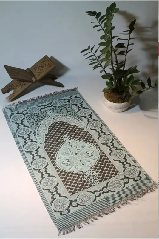 Namoz gilami Haj va Umra sovg'asi gilam 15 dona - 3