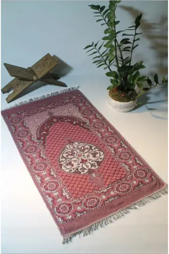 Namoz gilami Haj va Umra sovg'asi gilam 15 dona - 4