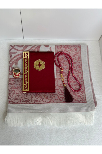 Namoz gilami to‘plami 4 dona sovg‘a - 3