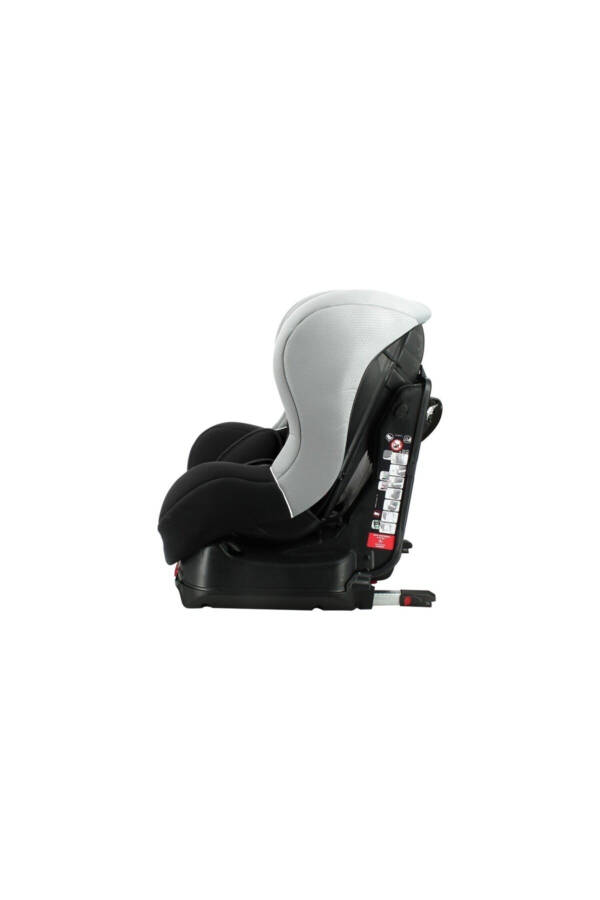 Nania Cosmo Isofix 9-25kg Avtomobil Kreslosi - Kulrang - 6