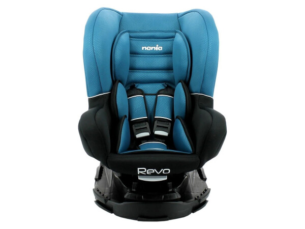 Nania Revo 0-25 Kg 360 Degree Rotating Car Seat - Blue - 9