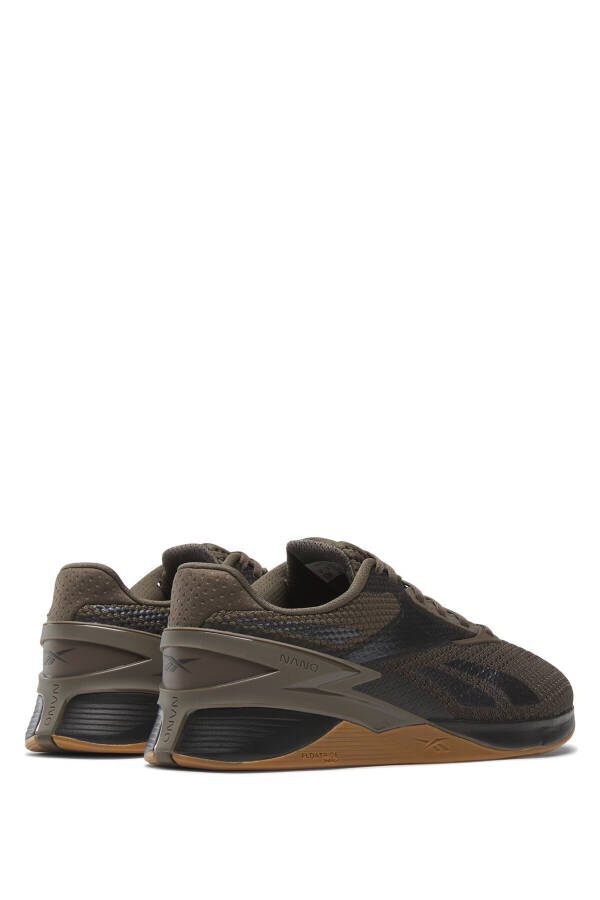 NANO X3 Khaki Unisex Fitness Shoe - 3