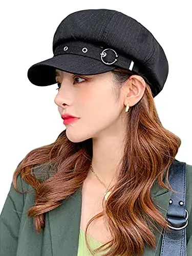 Nanwansu Ayollar Beret Nyusboy Shlyapalar Klassik Kuz-Bahor-Qish Kiyimlari - 5
