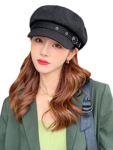 Nanwansu Ayollar Beret Nyusboy Shlyapalar Klassik Kuz-Bahor-Qish Kiyimlari - 7