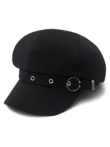 Nanwansu Women Beret Newsboy Hats Classic Autumn Spring Winter Cap 