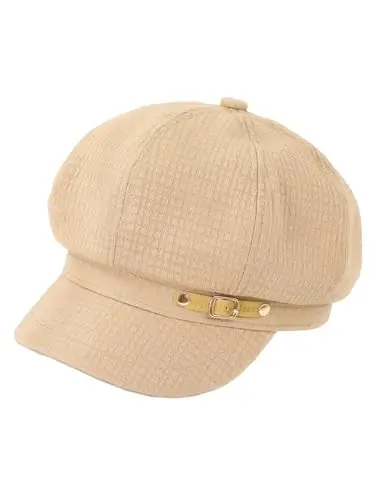 Nanwansu Women Beret Newsboy Hats Classic Autumn Spring Winter Cap - 1