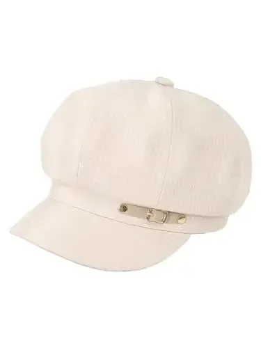 Nanwansu Women Beret Newsboy Hats Classic Autumn Spring Winter Cap - 1