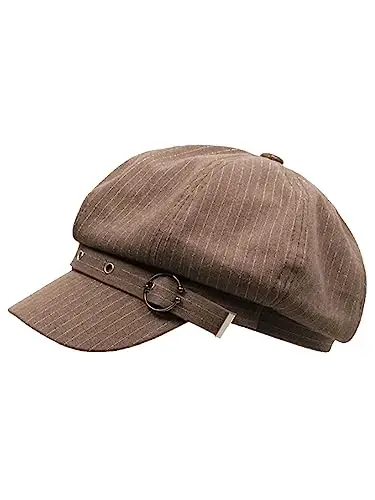 Nanwansu Women Beret Newsboy Hats Classic Autumn Spring Winter Cap - 6
