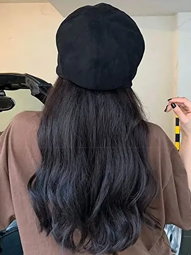 Nanwansu Women Visor Beret Cap Newsboy Hat Lady Baker Hat Cotton Sun Hat - 7