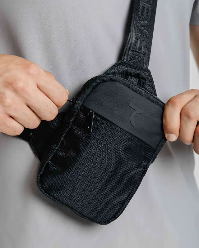 Shoulder Bag - BLACK - 5
