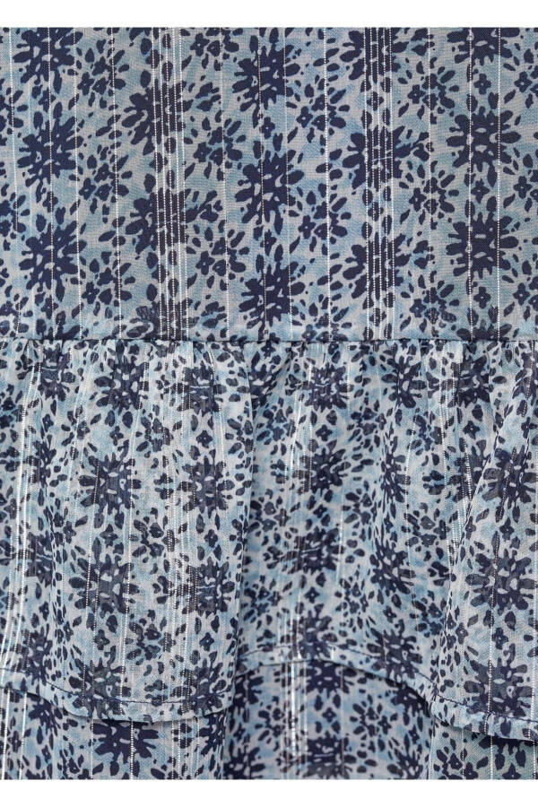 Naqshlangan nosimmetrik kiyim - 5