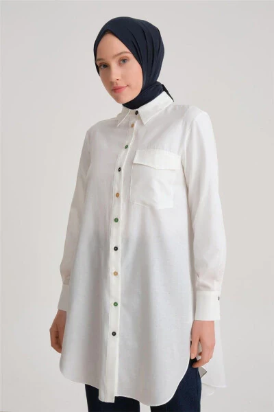 Naqshlangan Tunika Ort4371 Camel - ARMINE