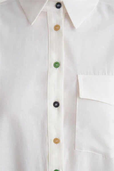 Naqshlangan Tunika Ort4371 Camel - 4