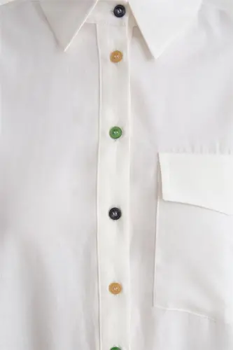 Naqshlangan Tunika Ort4371 Camel - 3