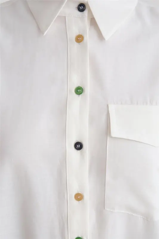 Naqshlangan Tunika Ort4371 Camel - 3